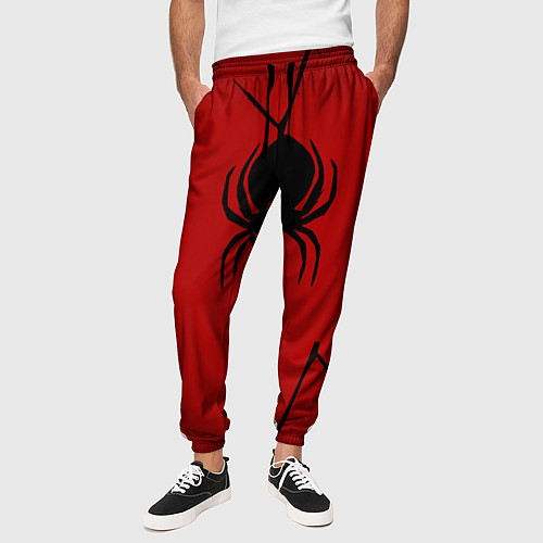 Мужские брюки Паук 3D / 3D-принт – фото 3