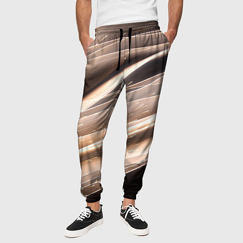Мужские брюки МлеЧныЙ Путь / 3D-принт – фото 3