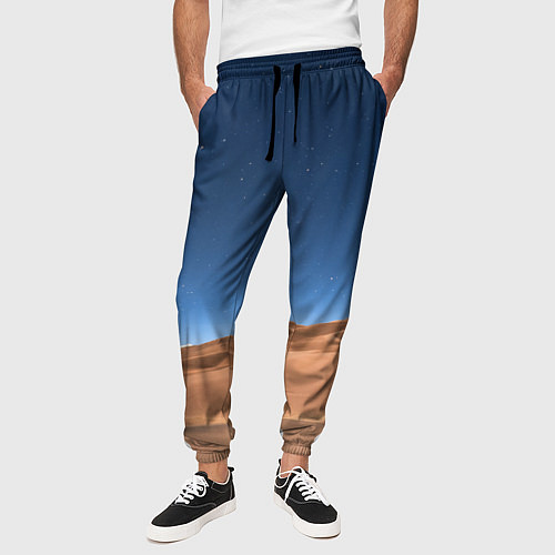 Мужские брюки Пустыня / 3D-принт – фото 3
