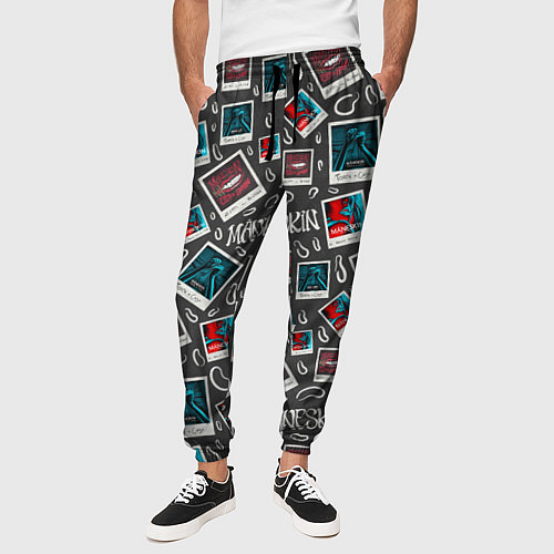 Мужские брюки Maneskin Pattern / 3D-принт – фото 3
