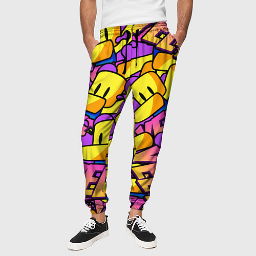 Мужские брюки ROBLOX РОБЛОКС YEET / 3D-принт – фото 3