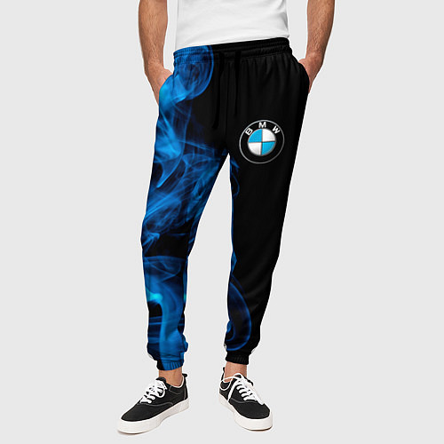 Мужские брюки BMW Дым / 3D-принт – фото 3