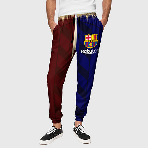 Мужские брюки Barcelona Форма / 3D-принт – фото 3