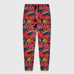 Мужские брюки Миллионы лет назад