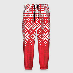 Мужские брюки Knitted Pattern