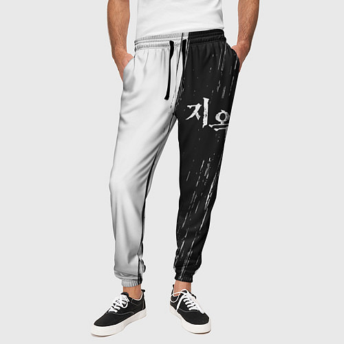 Мужские брюки ЗОВ АДА - Краска / 3D-принт – фото 3