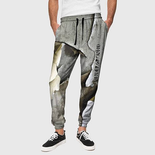 Мужские брюки Underground 2057 / 3D-принт – фото 3
