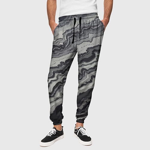 Мужские брюки Fashion vanguard pattern 2099 / 3D-принт – фото 3