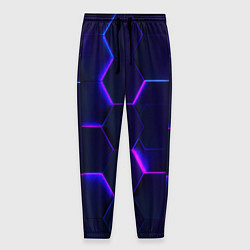 Мужские брюки Соты - неон