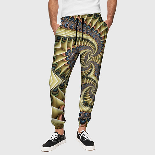 Мужские брюки Designer pattern / 3D-принт – фото 3