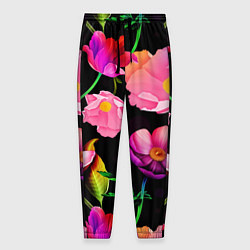 Мужские брюки Цветочный узор Floral pattern