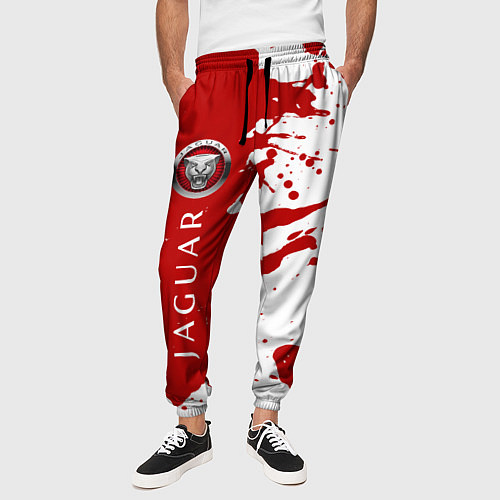 Мужские брюки JAGUAR - Краска Вертикально / 3D-принт – фото 3