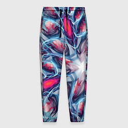 Мужские брюки Абстрактный экспрессивный красочный паттерн Abstra