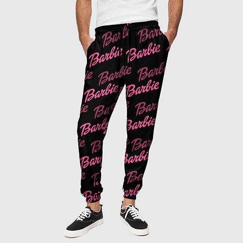 Мужские брюки Barbie - Барби / 3D-принт – фото 3