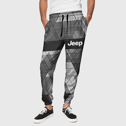 Мужские брюки Jeep - спорт / 3D-принт – фото 3
