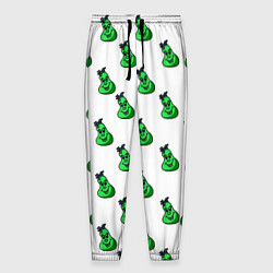 Брюки на резинке мужские Капитошка, цвет: 3D-принт