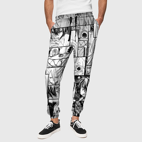 Мужские брюки Глейпнир паттерн / 3D-принт – фото 3