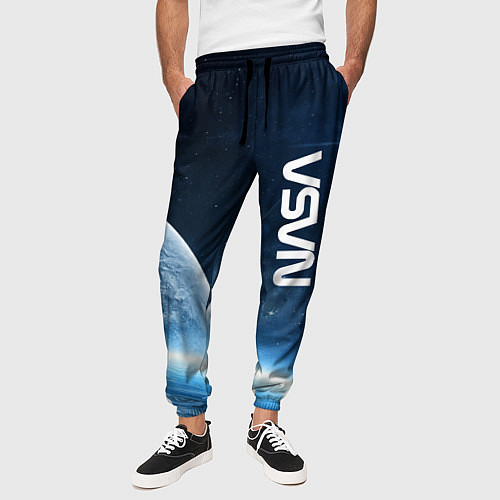 Мужские брюки Космическое пространство - NASA / 3D-принт – фото 3