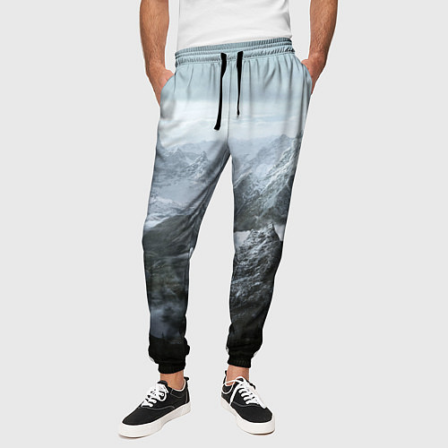 Мужские брюки Природа Скайрима / 3D-принт – фото 3