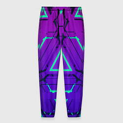 Мужские брюки Cyber armor - neon