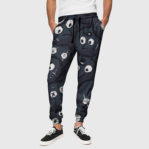 Мужские брюки Чумики / 3D-принт – фото 3