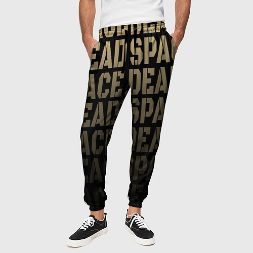 Мужские брюки Dead Space или мертвый космос / 3D-принт – фото 3