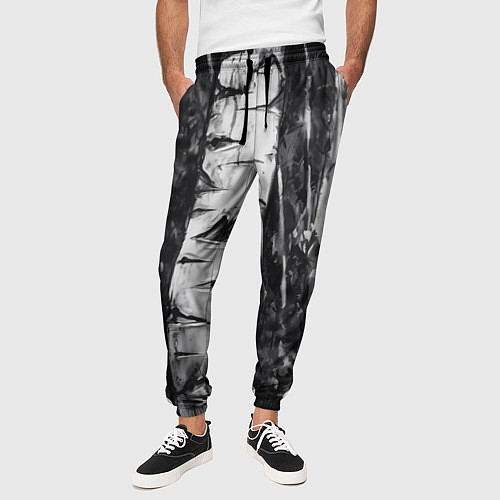 Мужские брюки Березки / 3D-принт – фото 3