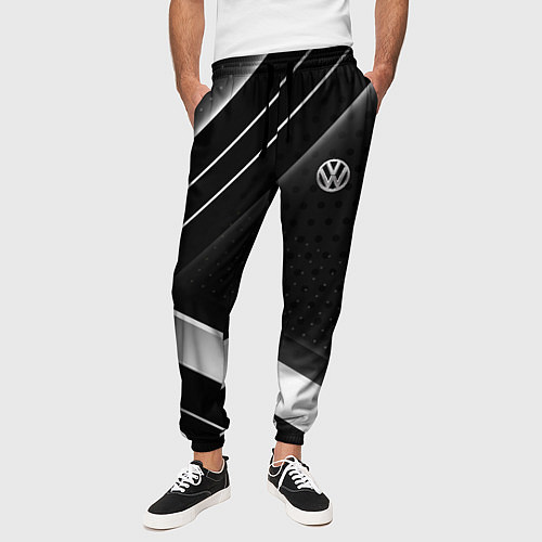 Мужские брюки Volkswagen sign / 3D-принт – фото 3
