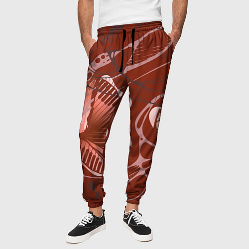 Мужские брюки Свадебный марш / 3D-принт – фото 3