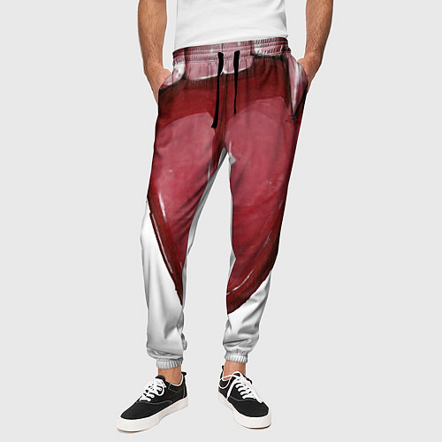 Мужские брюки Укусы / 3D-принт – фото 3