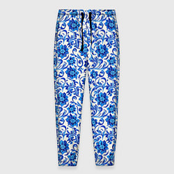 Мужские брюки Гжель классика