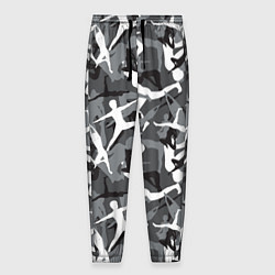 Мужские брюки Гимнастика - камуфляж
