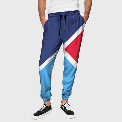 Мужские брюки Расцветка из 90 / 3D-принт – фото 3