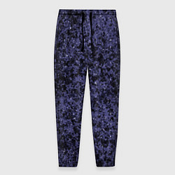Мужские брюки Абстракция брызги фиолетовый
