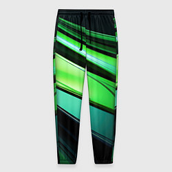 Мужские брюки Абстрактные геометрические плавные линии минимализ