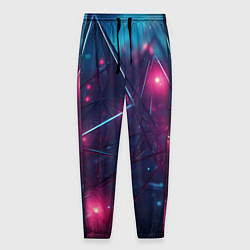 Мужские брюки Конструкция с ярким свечением