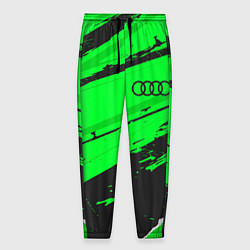 Мужские брюки Audi sport green