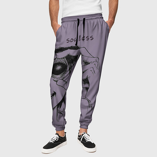 Мужские брюки Soulless / 3D-принт – фото 3