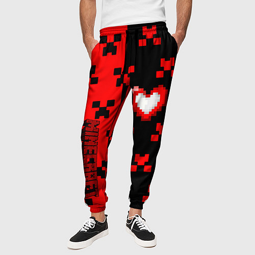 Мужские брюки Minecraft games / 3D-принт – фото 3