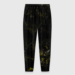 Мужские брюки Потертая желтая текстура