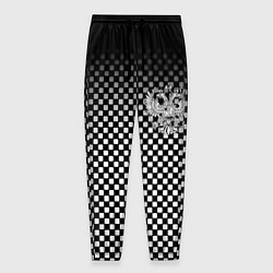 Мужские брюки Россия клетка паттерн