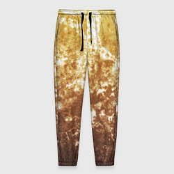 Мужские брюки Абстракция - yellow sad weather