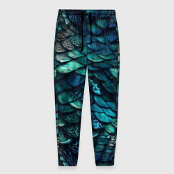 Мужские брюки Перламутровая змеиная кожа