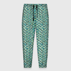 Мужские брюки Змеиная кожа паттерн