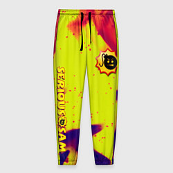 Мужские брюки Serious Sam flame yellow