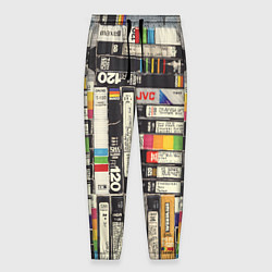 Мужские брюки Видеокассеты vhs