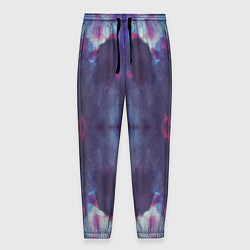 Мужские брюки Тай-дай космос