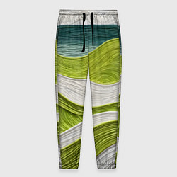 Мужские брюки Лаймовые волны