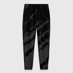 Мужские брюки The color is black and gray