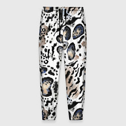 Мужские брюки Пятна леопарда абстрактные